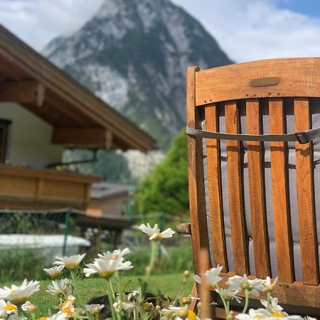 Ferienwohnung Baerenblick Achensee Eben am Achensee Esterno foto
