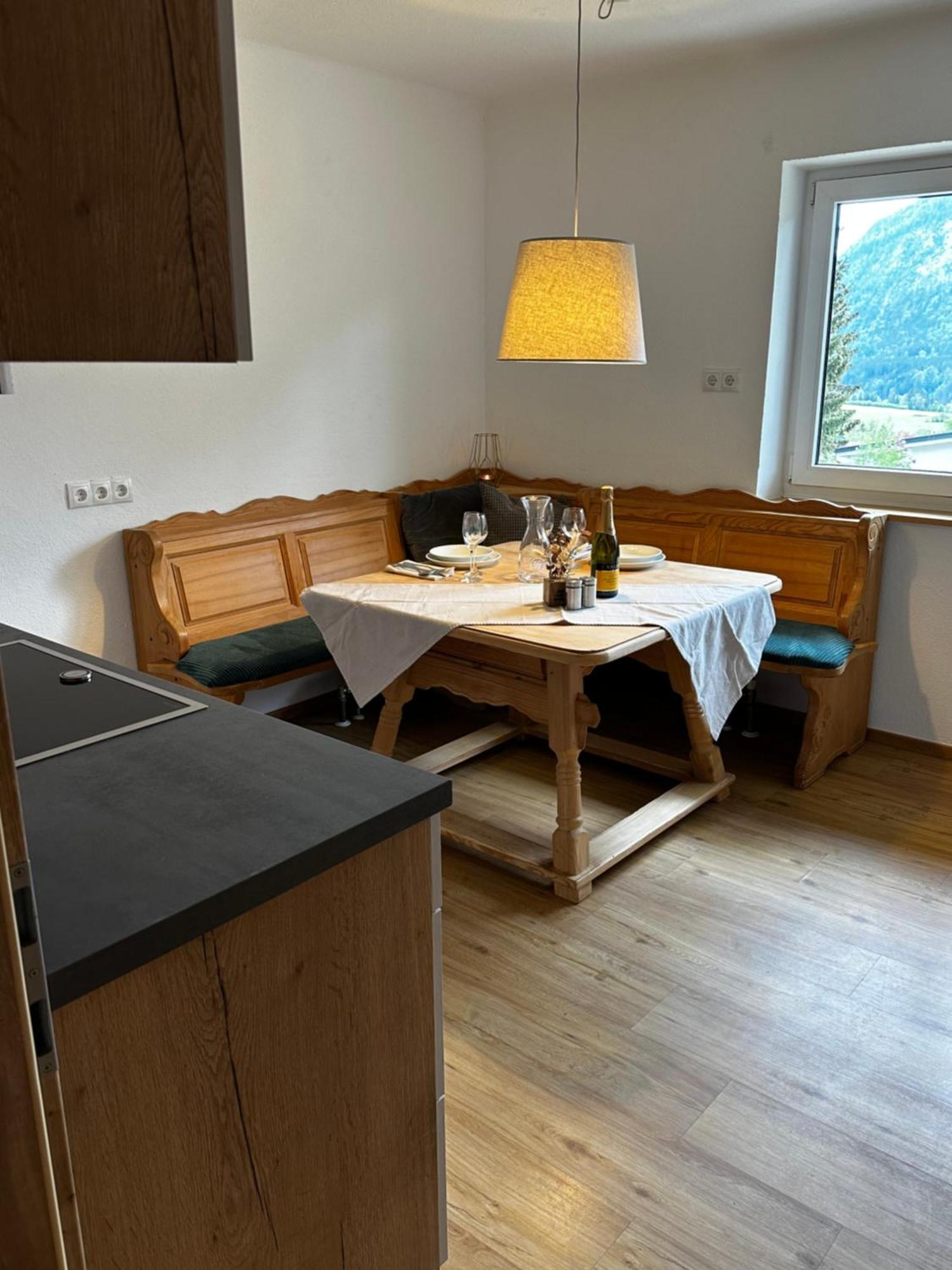 Ferienwohnung Baerenblick Achensee Eben am Achensee Esterno foto