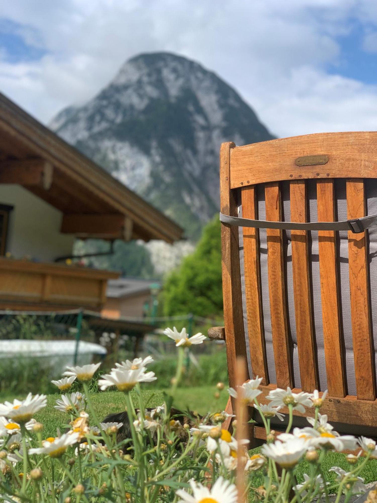 Ferienwohnung Baerenblick Achensee Eben am Achensee Esterno foto