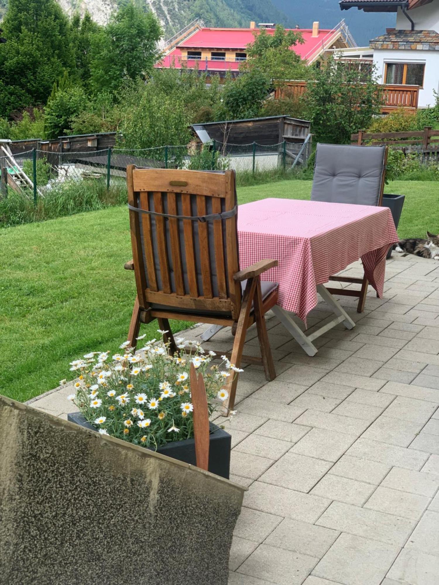 Ferienwohnung Baerenblick Achensee Eben am Achensee Esterno foto